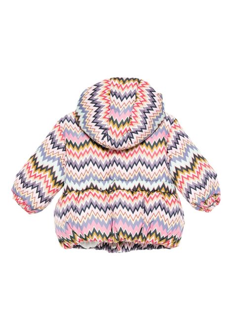 Giubbino con cappuccio MISSONI KIDS | MX2007 N0366528MC